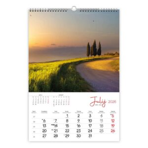 Koledar POTI 2026 Koledar POTI 2026