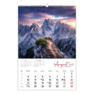 Koledar POTI 2026 Koledar POTI 2026