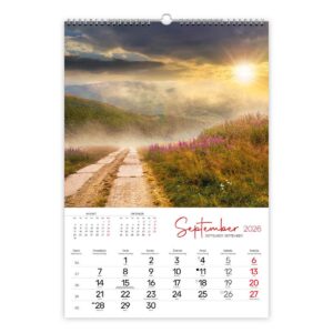 Koledar POTI 2026 Koledar POTI 2026