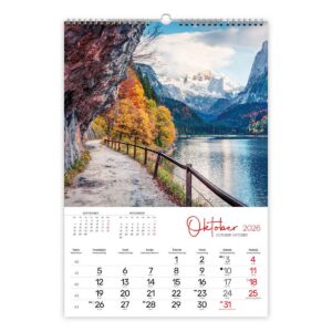 Koledar POTI 2026 Koledar POTI 2026