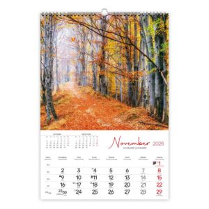 Koledar POTI 2026 Koledar POTI 2026