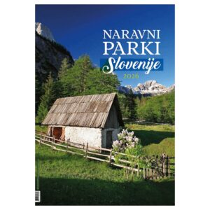 Koledar NARAVNI PARKI SLOVENIJE 2026