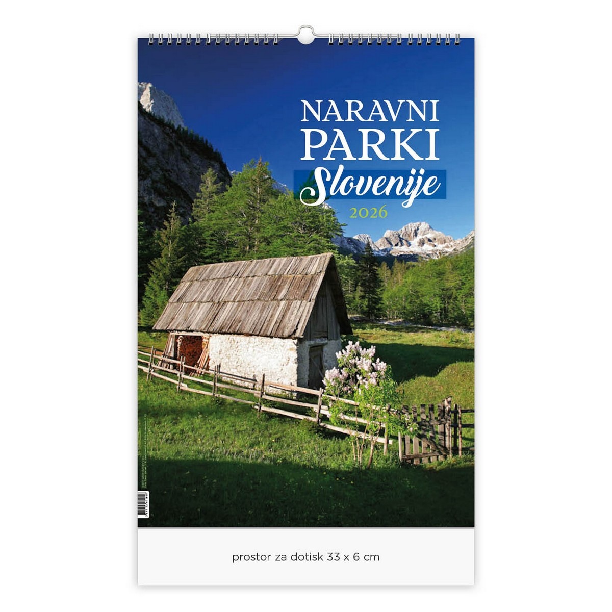 Koledar NARAVNI PARKI SLOVENIJE 2026 - slika 2