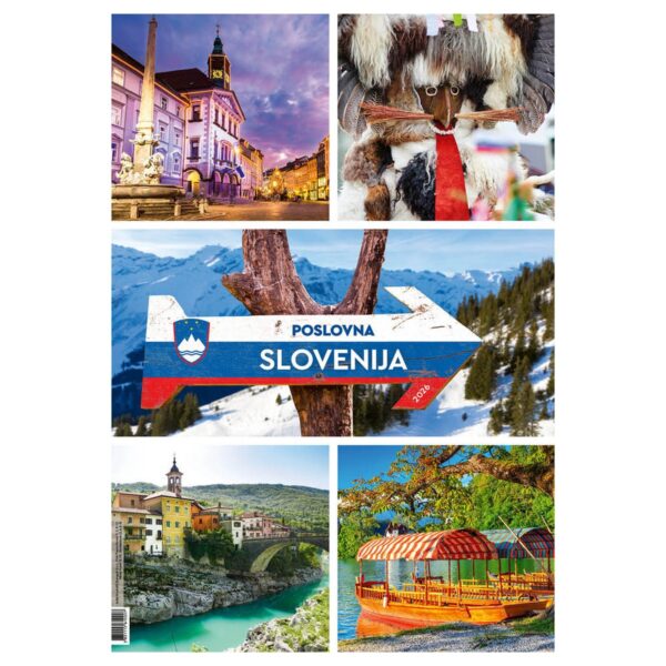 Koledar POSLOVNA SLOVENIJA 2026