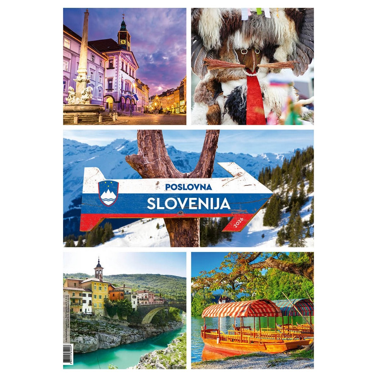 Koledar POSLOVNA SLOVENIJA 2026