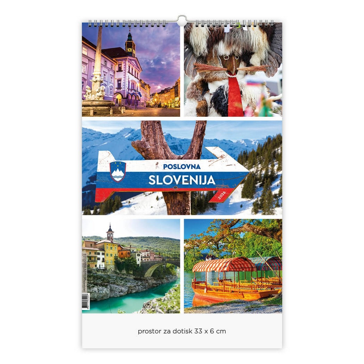 Koledar POSLOVNA SLOVENIJA 2026 - slika 2