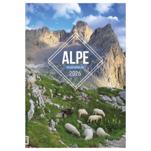 Koledar ALPE SLOVENIJE 2026