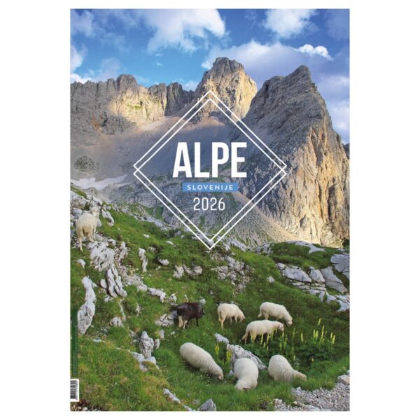 Koledar ALPE SLOVENIJE 2026