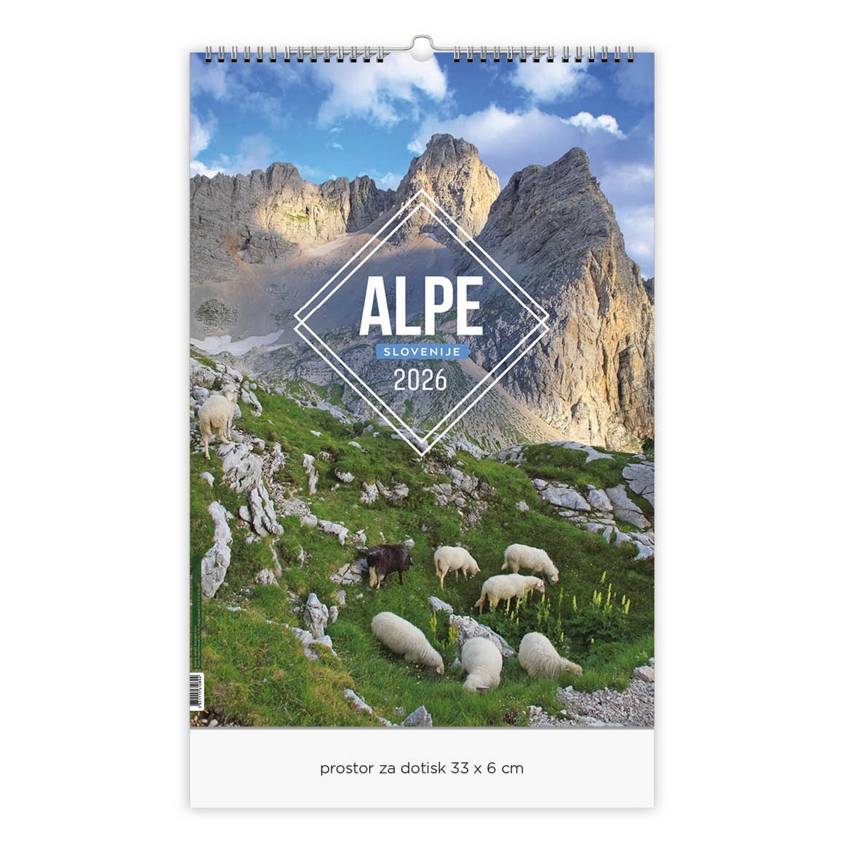 Koledar ALPE SLOVENIJE 2026 - slika 2
