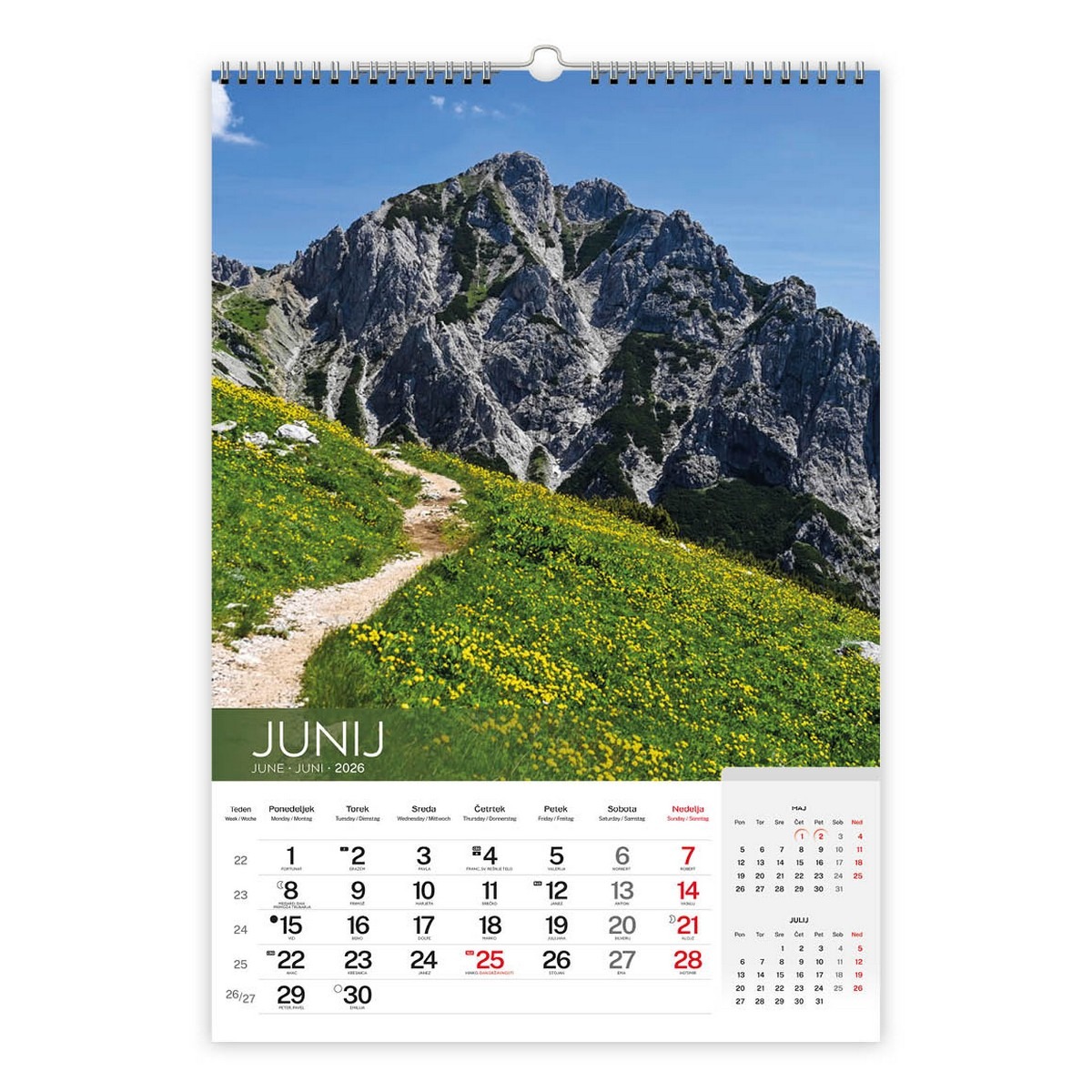 Koledar ALPE SLOVENIJE 2026 - slika 8