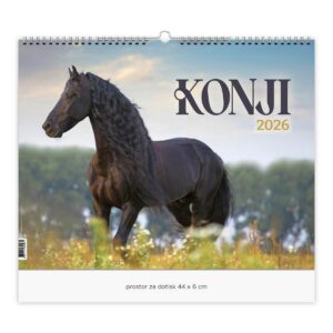 Koledar KONJI 2026