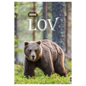 Koledar LOV Z LOVNIMI DOBAMI 2026