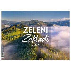 Koledar ZELENI ZAKLADI 2026 2 DELNI
