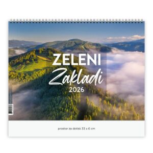 Koledar ZELENI ZAKLADI 2026 2 DELNI