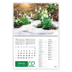 Koledar ZELENI ZAKLADI 2026 2 DELNI