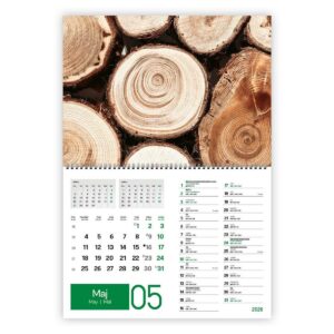 Koledar ZELENI ZAKLADI 2026 2 DELNI