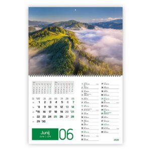 Koledar ZELENI ZAKLADI 2026 2 DELNI