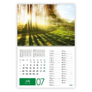 Koledar ZELENI ZAKLADI 2026 2 DELNI