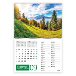 Koledar ZELENI ZAKLADI 2026 2 DELNI