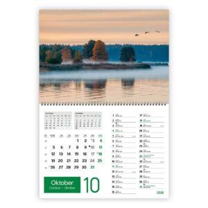 Koledar ZELENI ZAKLADI 2026 2 DELNI