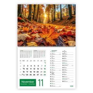 Koledar ZELENI ZAKLADI 2026 2 DELNI