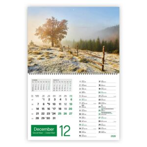 Koledar ZELENI ZAKLADI 2026 2 DELNI