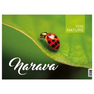 Koledar NARAVA 2026 2 DELNI