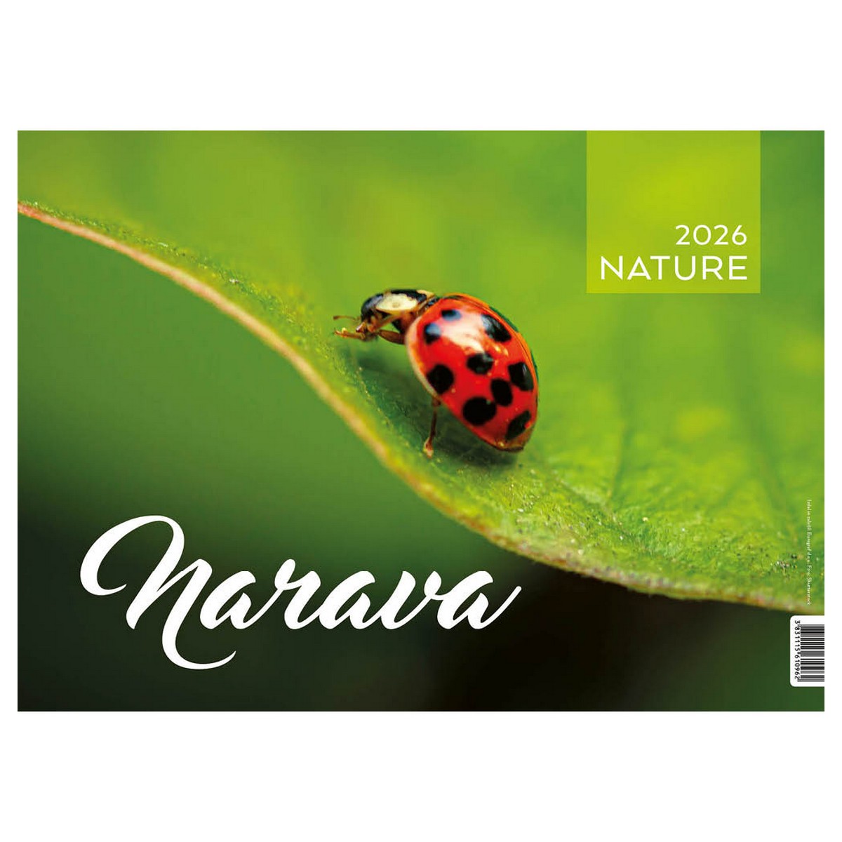 Koledar NARAVA 2026 2 DELNI