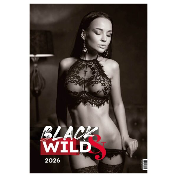 Koledar BLACK AND WILD 2026