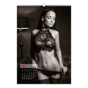 Koledar BLACK AND WILD 2026 Koledar BLACK AND WILD 2026