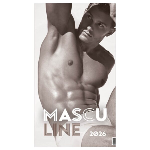 Koledar MASCULINE 2026