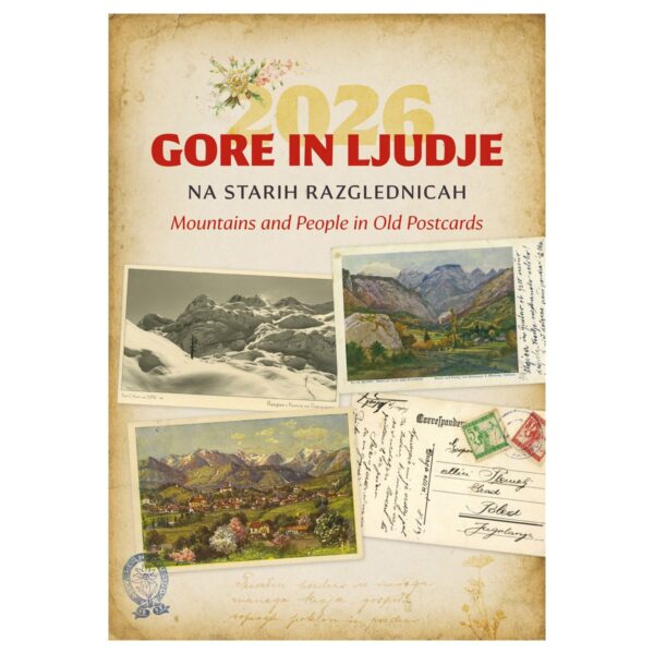 Koledar GORE IN LJUDJE 2026