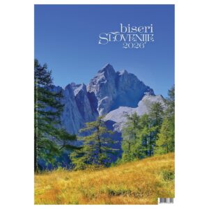 Koledar BISERI SLOVENIJE 2026