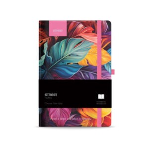 Notes Z ELASTIKO FLOWERS PETAL A5 96L