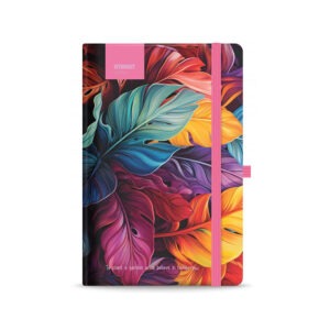 Notes Z ELASTIKO FLOWERS PETAL A6 96L