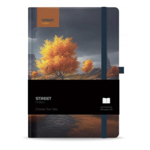 Notes Z ELASTIKO A5 TREES SERENITY 96L