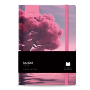 Notes Z ELASTIKO TREES JOURNEY A5 96L