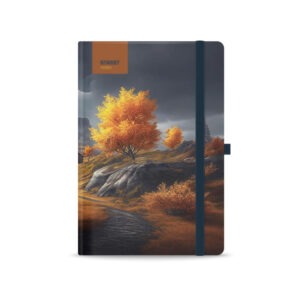 Notes Z ELASTIKO A6 TREES SERENITY 96L