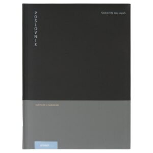 Poslovnik USPEH ČRNO SIV