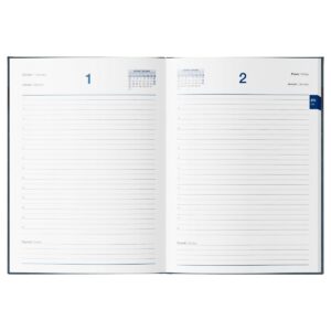 Dnevnik Z DATUMI B5 MODRA 2026 Dnevnik Z DATUMI B5 MODRA 2026