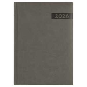 Dnevnik Z DATUMI B5 SIVA 2026