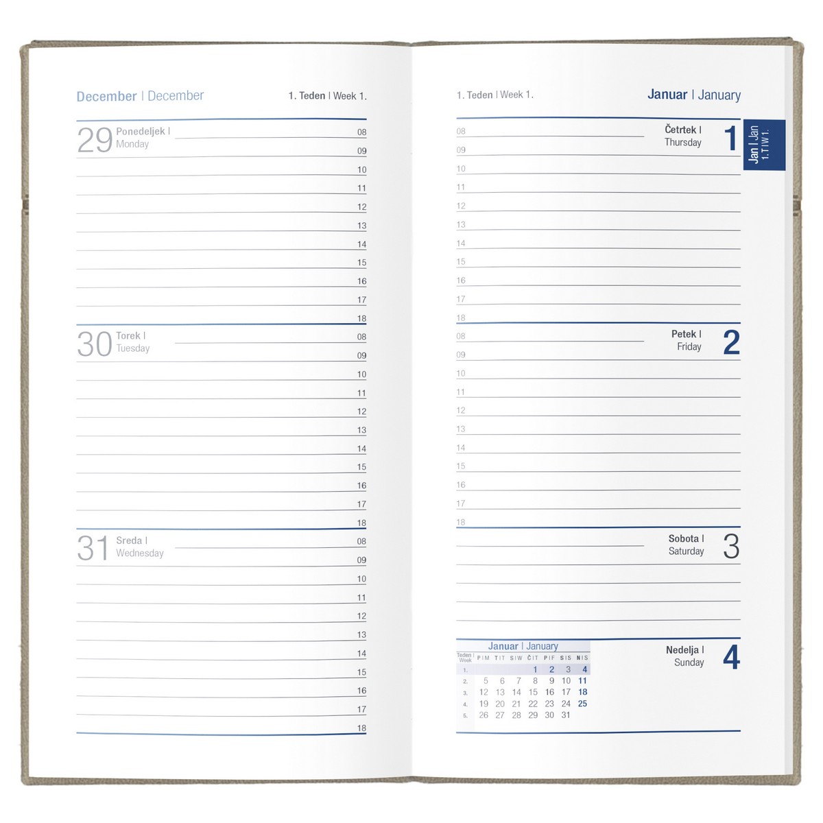 Planer TURI BEŽ Planer TURI BEŽ - slika 2