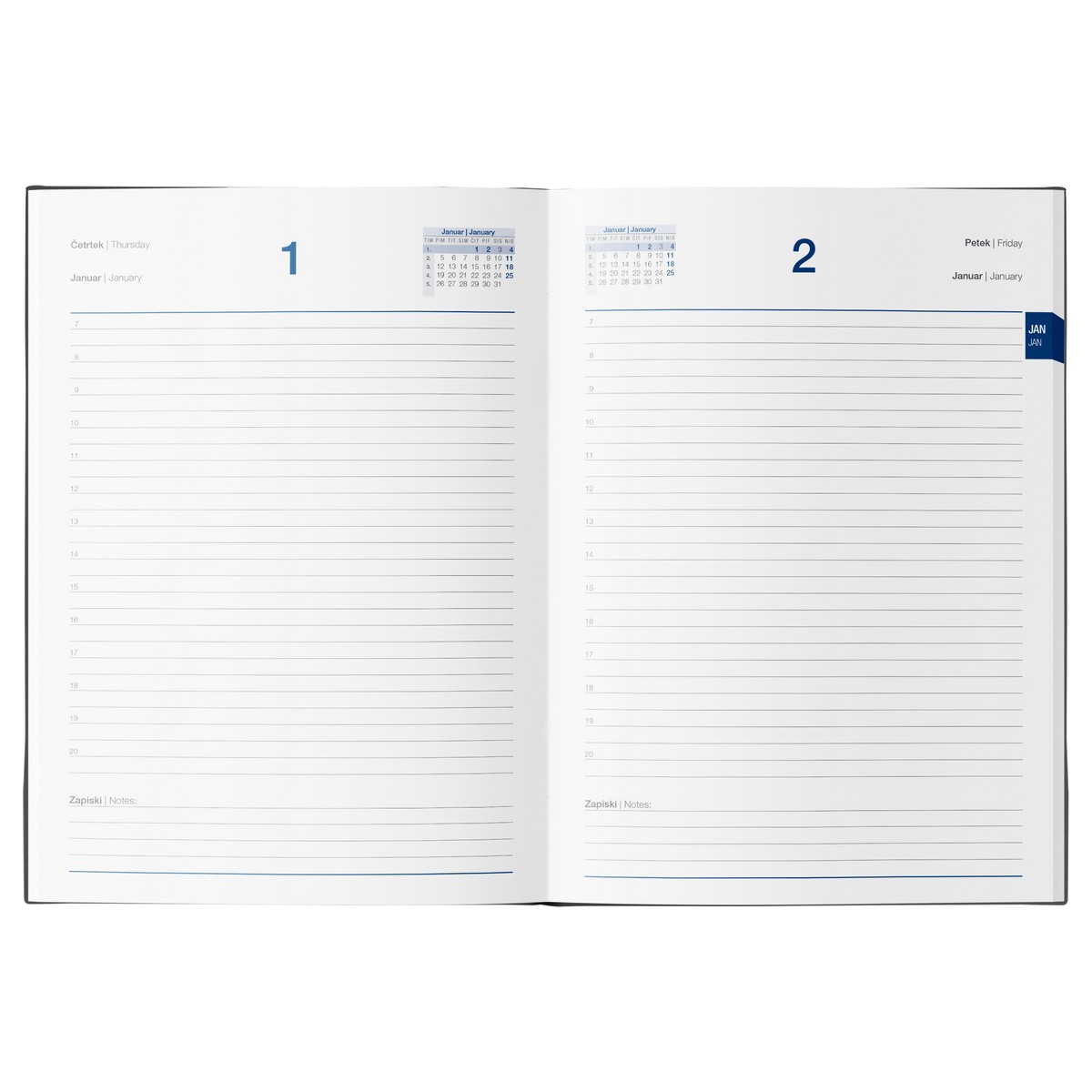 Dnevnik Z DATUMI ČRN Dnevnik Z DATUMI ČRN - slika 2