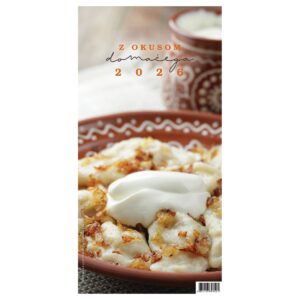 Koledar Z OKUSOM DOMAČEGA 2026