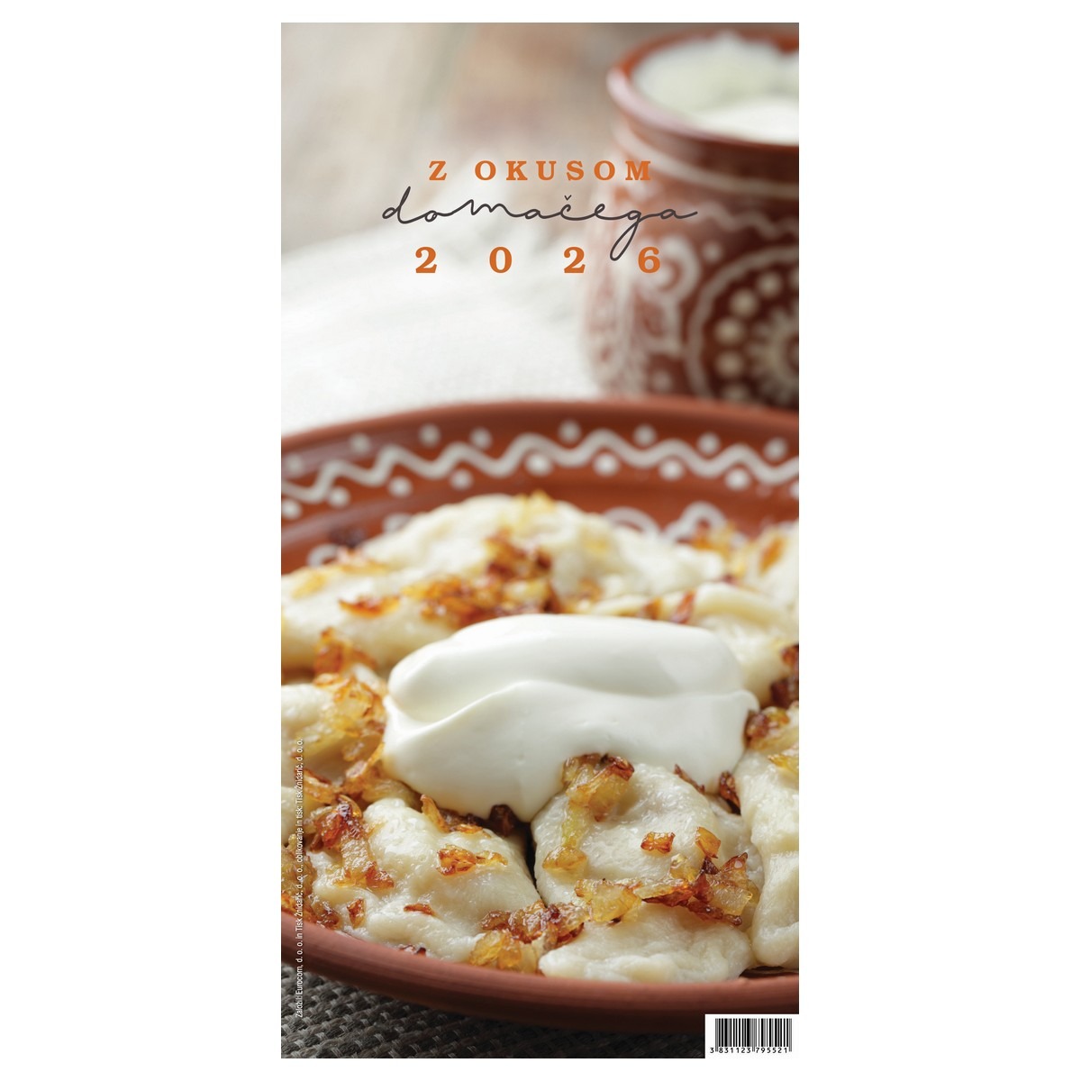 Koledar Z OKUSOM DOMAČEGA 2026 Koledar Z OKUSOM DOMAČEGA 2026