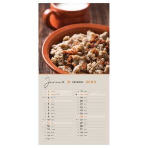 Koledar Z OKUSOM DOMAČEGA 2026 Koledar Z OKUSOM DOMAČEGA 2026