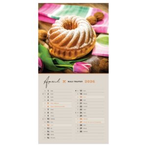 Koledar Z OKUSOM DOMAČEGA 2026 Koledar Z OKUSOM DOMAČEGA 2026