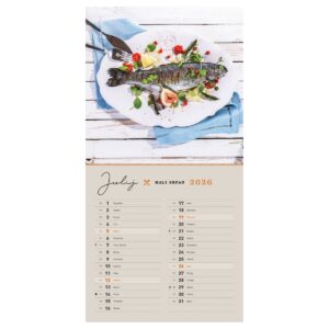 Koledar Z OKUSOM DOMAČEGA 2026 Koledar Z OKUSOM DOMAČEGA 2026