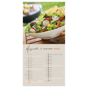 Koledar Z OKUSOM DOMAČEGA 2026 Koledar Z OKUSOM DOMAČEGA 2026