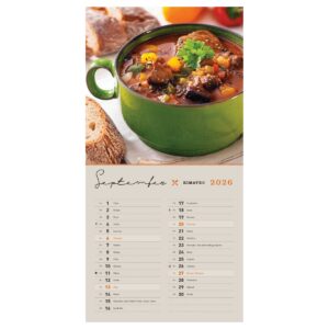 Koledar Z OKUSOM DOMAČEGA 2026 Koledar Z OKUSOM DOMAČEGA 2026